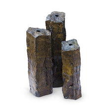 Aquascape Mongolian Basalt Columns Water Fountain Kit, Set of 3