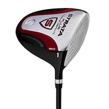 Callaway Men's Strata Plus Complete Golf Set Red