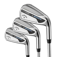 Callaway Paradym AI Smoke Iron Set Right Hand Steel Regular Chrome