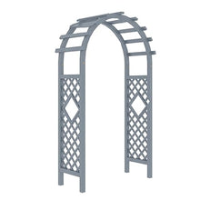 MELPHI Wooden Garden Arbor Arch with Trellis, Garden Trellis Arch for Plant Climbing, Pergola for Backyard, Lawn, Outdoor, Yard, Garden, Climbing Plants (Size : 140cm)