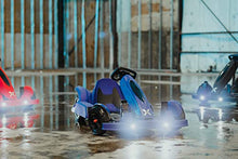 Hover-1 Formula Electric Go Kart 15MPH 15 Mile Range Blue