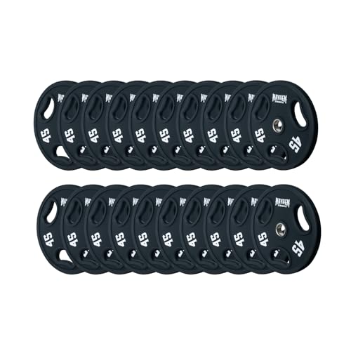 Mayhem Strength V3 Urethane Plates Black
