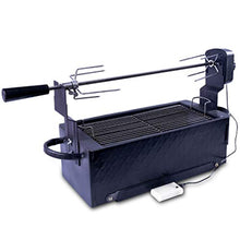 Electric Rotisserie Automatic Barbecue Outdoor Large Roaster Grill Roast Leg of Lamb Stove Grill Stainless Steel Barbecue Grill for Outdoor Picnic Camping