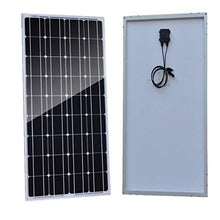 AUECOOR 24V 1400KW Wind Solar Hybrid System: 10x 100W Mono Solar Panels + 400W Wind Turbine Generator + 2000W 24V-110V Off Grid Inverter (Peak 4000W)+ Accessories for Boat Home