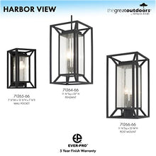 Minka Harbor View 29 3/4" High Sand Coal Outdoor Wall Light