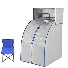 Steam Sauna Personal Family Spa Home Portable Sauna Room with Fast Heating Function Helps to Relax The Body and Mind