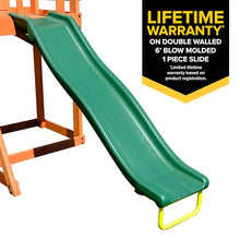 Sportspower Amelia A-Frame Swing Set Green