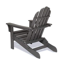 TREX Cape Cod Folding Adirondack Chair Set with Side Table