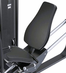 MiM USA Leg Press Hack Squat Machine Black