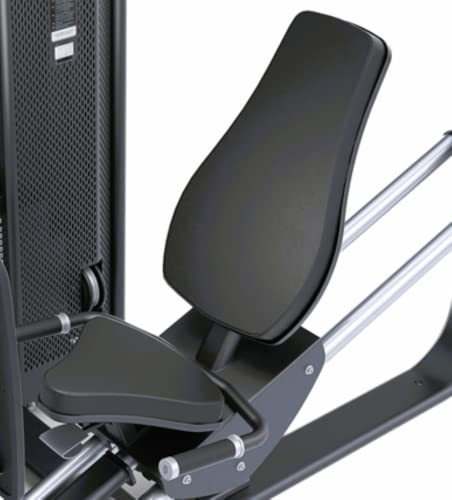 MiM USA Leg Press Hack Squat Machine Black