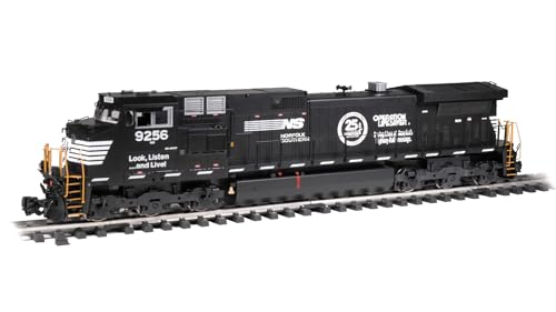 Bachmann GE Dash 9 Diesel Locomotive Norfolk Southern #9256 G Scale Prototypical Colors