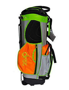 Droc Nikki Series 13-Piece Golf Club Set & Bag Ages 11-14 Right Handed Orange/Green