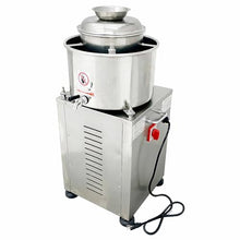 LGXEnzhuo Commercial Meatball Beater Grinder 2200W Stainless Steel Gray