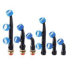 1/4” Female Thread Pesticide Sprayer Nozzle 1/2/3 Nozzle Head Optional Garden Agriculture Greenhouse Irrigation Misting Nozzles (Color : Without Thread, Size : Double) (With external thread Three)