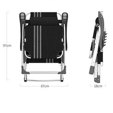 HYUIO Recliner,Deluxe Oversized Padded Reclining,Outdoor Gravity Lounge Folding Chair,Camping Garden Patio Lawn Recliners,Reclining Patio Lounger Chair,Folding Portab,STYL