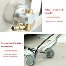 21 Inch Stainless Steel Car Undercarriage Pressure Washer Attachment, Water Broom Cleaner Kit for Chassis Cleaning, Power Washer Accessory for Vehicle Underside and Driveway Use