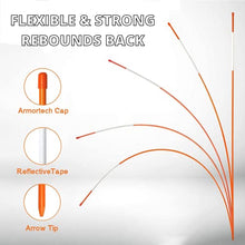 4ft Pro Snow Stakes, 1000, Orange