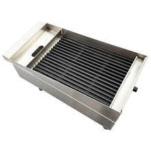 LGXEnzhuo Commercial Gas Fired Grilled Steak Barbeque Grill Stainless Steel Outdoor Use