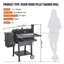 DOUKI Heavy Duty Charcoal Grill BBQ with Cart - Portable Outdoor Cooking Equipment
