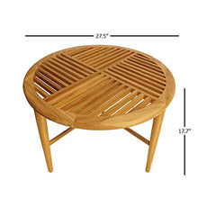 Padma's Plantation Coastal Coffee Table, Natural