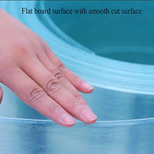 LFFH Polycarbonate Roofing Sheet, 1mm Glassfiber Panel Rainproof Daylighting Panels Clear Roofing Panels for Greenhouse Greenhouse (Color : Clear, Size : 1.2x20M)