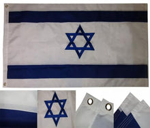 Israel 30FT X 60FT HUGE FLAG 600D Nylon Premium Outdoor Embroidered Jewish