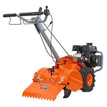 YARDMAX 18 in. 212 cc Gas OHV Engine Rear Tine Tiller with Dual Rotating Tilling