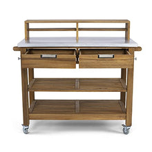 Homestyles Maho Potting Bench Brown