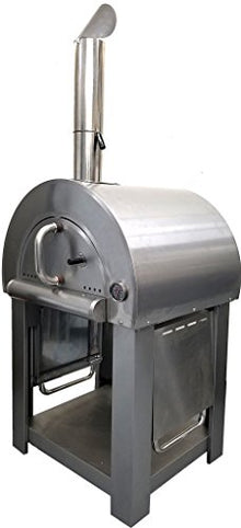 SDI Factory Direct Stainless Steel Artisan Outdoor Wood Fired Pizza Oven BBQ Grill + Accessories