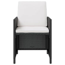 AMBERARD Outdoor Furniture Set Black Furniture Set