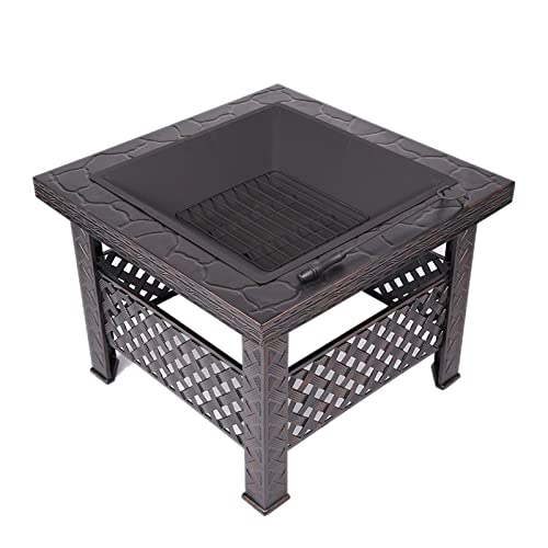grilling table Villa Courtyard Barbecue Table Rack Charcoal Heating Stove Carbon Household Outdoor