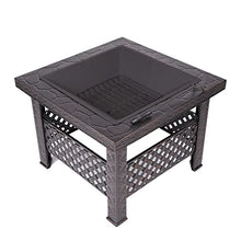 LICONG-2019 Barbecue Table Villa Courtyard Barbecue Table Barbecue Rack Charcoal Heating Stove Barbecue Stove Carbon Stove Household Barbecue Stove Grill Table