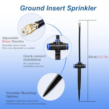Fvmsse Misting Cooling System, Pressure Resistant Atomizing Sprinkler Kit