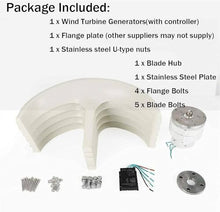 Zentorik Vertical Wind Turbine Generator Kit - 400W/600W/800W/1000W/1200W, 12V/24V, Compact Home Windmill for Off-Grid Renewable Energy Solutions, Efficient Power Generation