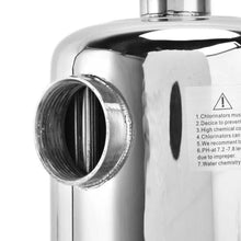 Pool Heat Exchanger - 400 KBtu Stainless Steel Outdoor Wood Boiler, Swimming Pool,Spa Heat Exchanger Applications, MF 400, Silver