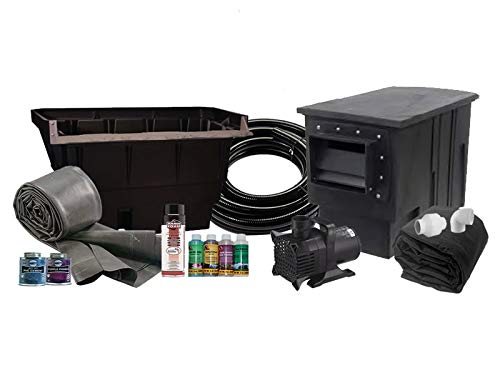 American Pond Colossus 21' x 26' Pond Kit Professional Series Energy Saving