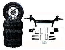 3G 5" Lift Kit Combo with 14" Colossus for EZGO TXT Electric Golf Carts 2002-2010
