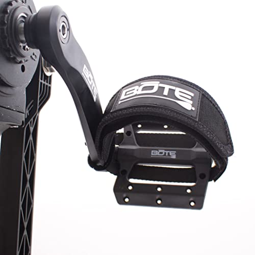 BOTE APEX Pedal Drive Rudder System Black