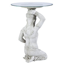 Design Toscano Thai Teppanom Beautiful Being Glass -Topped Asian Decor Table