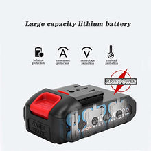 Rechargeable trimmer, cordless/folding, 90° rotating cutting head, includes 2 batteries, 1 charger, 7 cutting heads (3 types) (C-Two Battery)