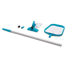 18ft x 52in Frame Above Ground Pool with Pump, Vacuum, & Maintenance Kit