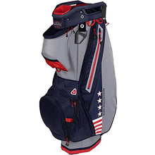 Sun Mountain Mens 2023 Sync Golf Cart Bag with 14 Way Dividers (Patriot)