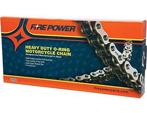 Fire Power 530FPO-100FT 530 O-Ring Heavy Duty Chain - 100ft. Roll - Natural