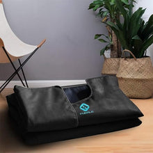 TZLGMDER Sauna Blanket Slimming & Sweating Body Detox Therapy Anti-Aging Beauty, Slimming & Fitness Blanket (Black)