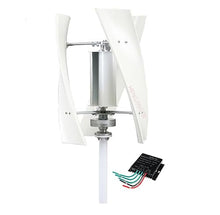HENGJINGTR 3000W Wind Turbine Power Generator, 220V-12V Permanent Maglev Wind Turbine with MPPT Controller Suitable for Outdoor Wind Power Systems in Courtyards,24v