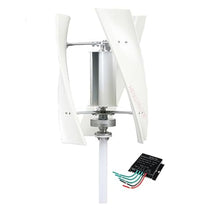 HENGJINGTR 48v, 1500W Wind Turbine Generator Kit, 12V/24V/48V Portable Wind Power Turbine Generator Kit with Charge Controller, Suitable for Supplementary Energy (3 Blade)