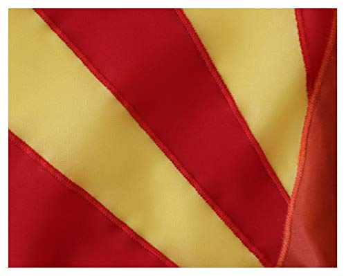 15'X25' Nylon Arizona State Flag - Other Sizes 6'X10', 8'X12', 10'X15', 12'X18' - 100% Made in USA