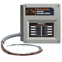 Generac HomeLink 50 Amp Portable Generator Manual Transfer Switch Kit