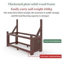 FORRTY garden boxes outdoor raised raised garden bed planter box Comes with small shovel, screwdriver, gloves and planting box inner bag Garden fence flower stand with climbing pergola Can be used for