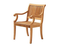 WholesaleTeakFurniture Grade-A Teak Wood 10 Seater 11 Pc Dining Set: 117" Double Extension Rectangle Table 8 Armless and 2 Giva Arm/Captain Chairs #WFDSGVx